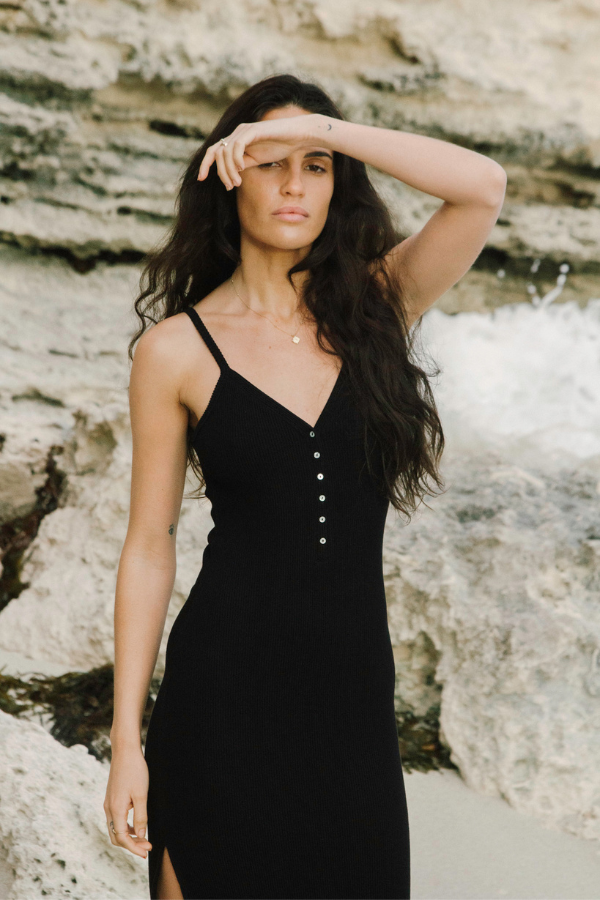 Tess Button Down Dress
