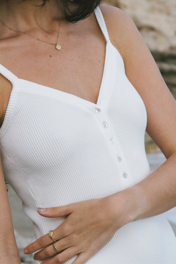 Tess Button Down Dress