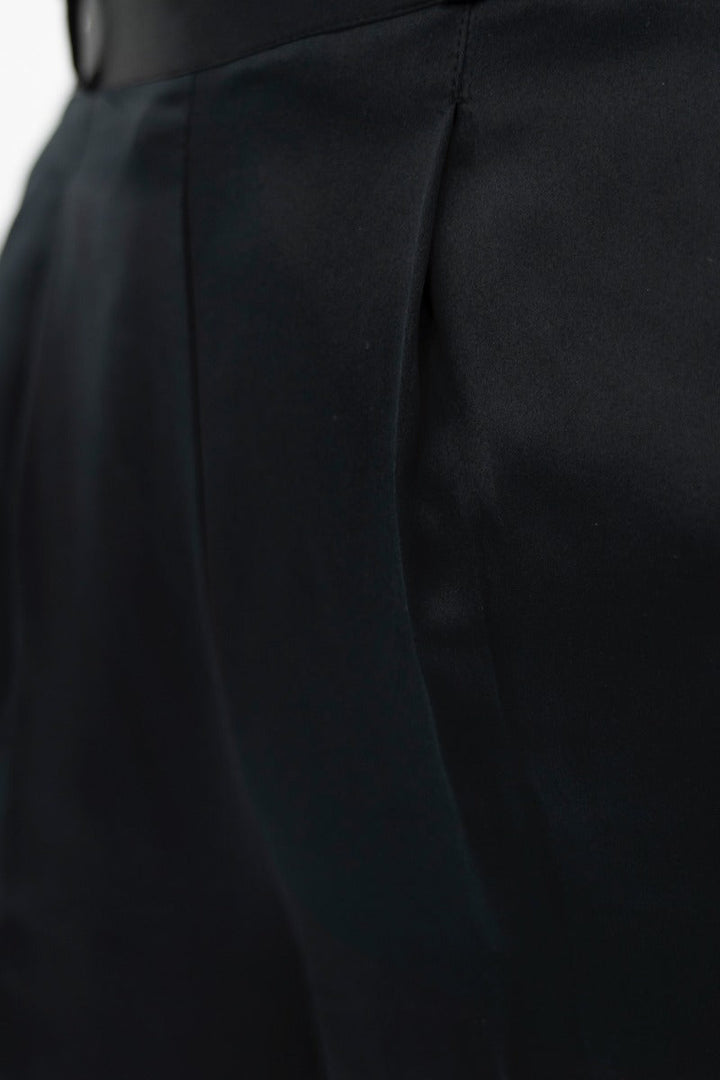 Branson BKG Wide Leg Pants In Black