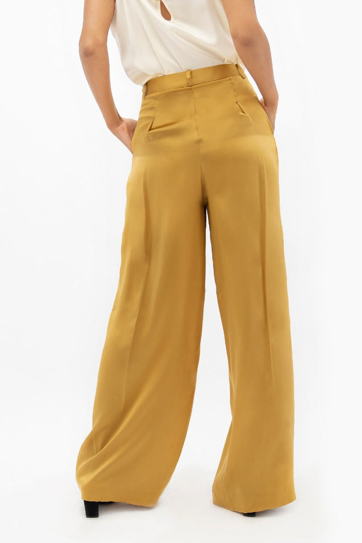Branson BKG Wide Leg Pants In Mimosa