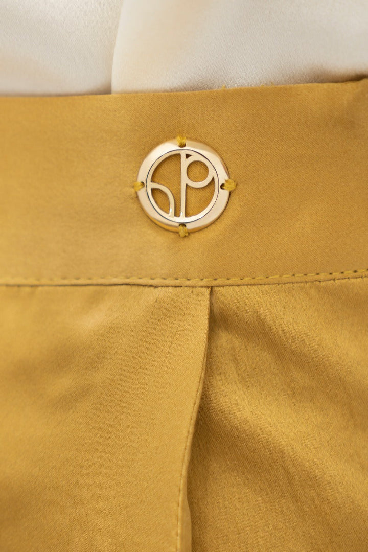 Branson BKG Wide Leg Pants In Mimosa