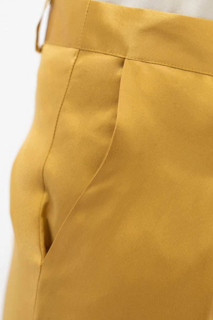 Branson BKG Wide Leg Pants In Mimosa