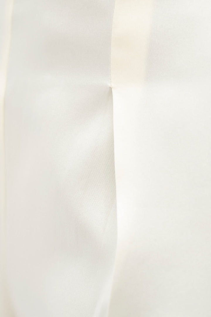 Branson BKG Wide Leg Pants In Pearl