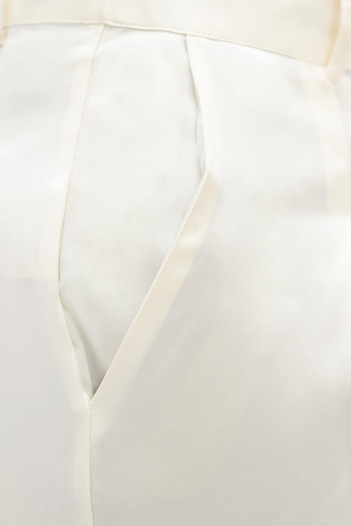 Branson BKG Wide Leg Pants In Pearl