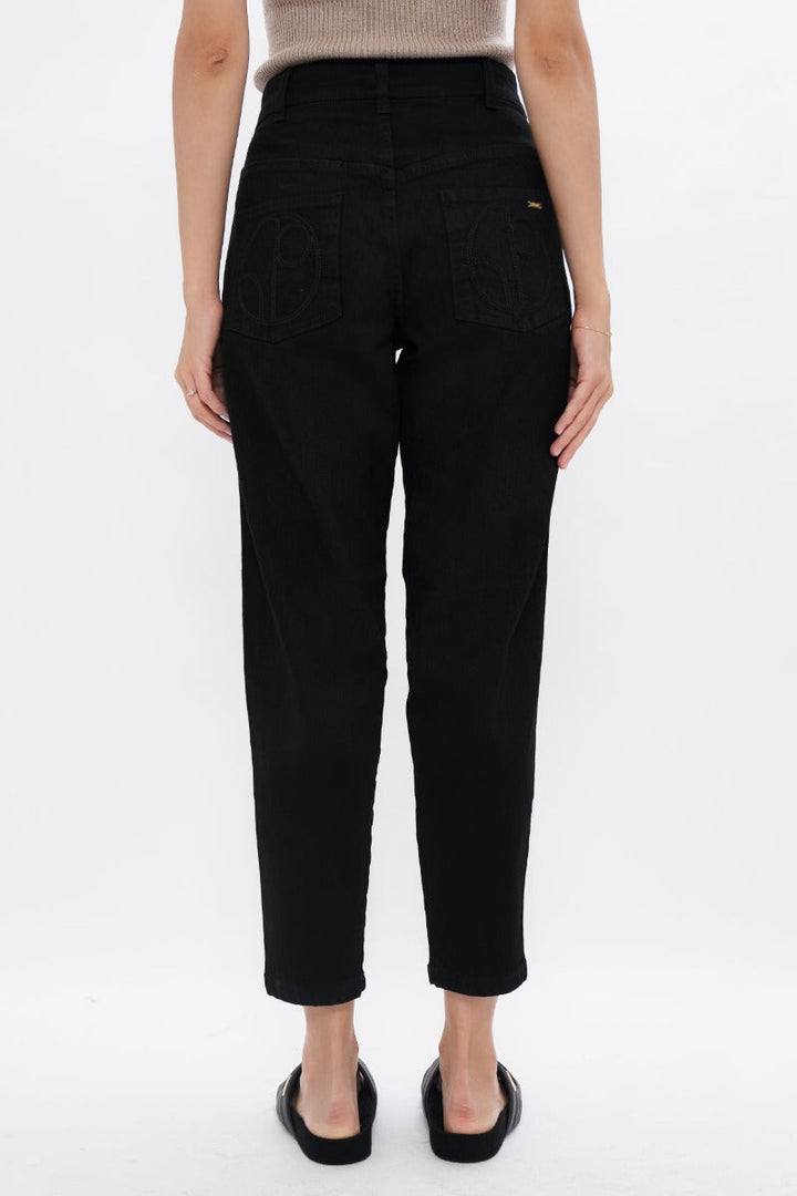California LAX Barrel Jeans In Celeste