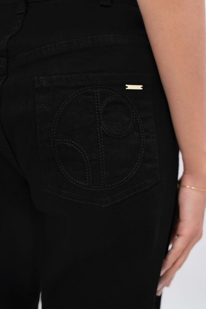 California LAX Barrel Jeans In Celeste