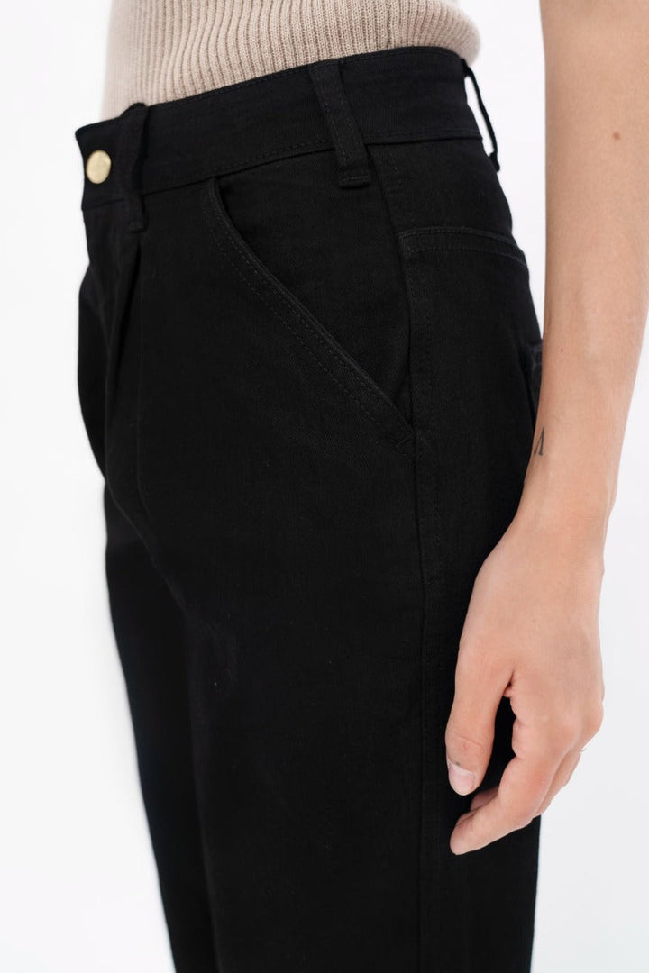 California LAX Barrel Jeans In Celeste