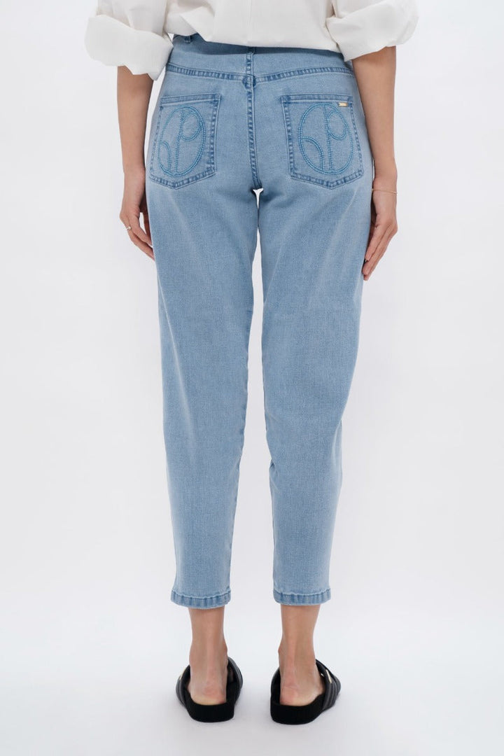 California LAX Barrel Jeans In Sky