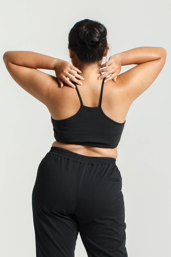 Cami Bralet Top in Black