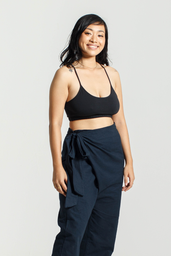 Cami Bralet Top in Black