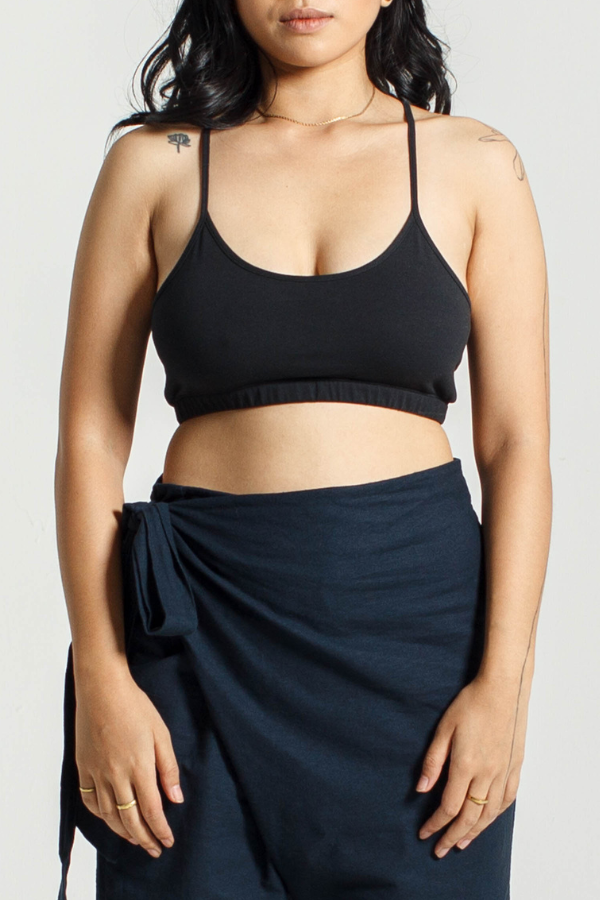 Cami Bralet Top in Black