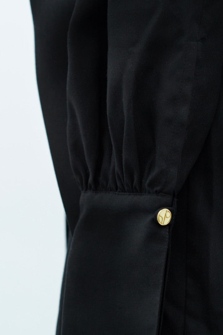 Cap Ferret Long Sleeves Shirt In Licorice