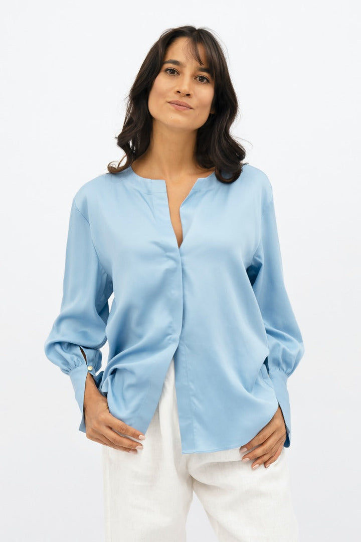 Cap Ferret Long Sleeves Shirt In Sommerhus