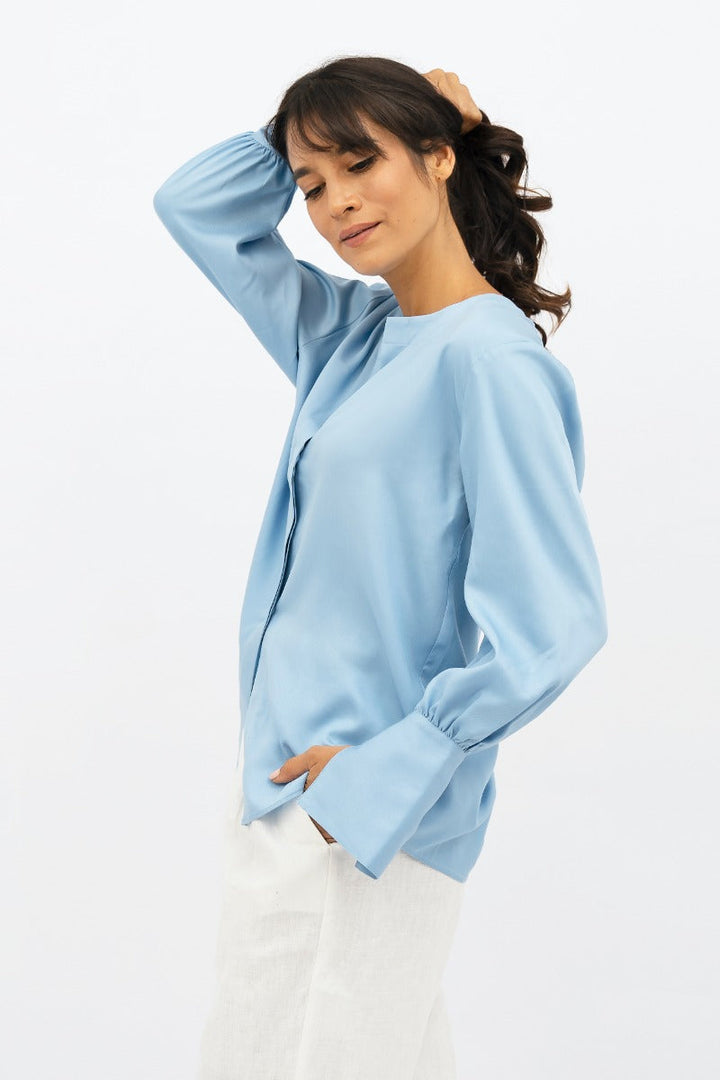 Cap Ferret Long Sleeves Shirt In Sommerhus