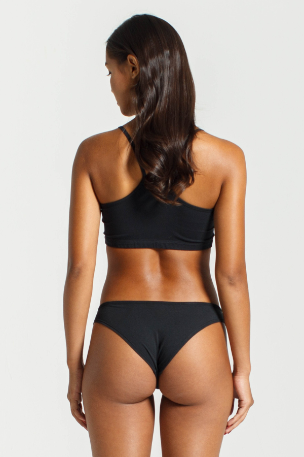 Cheeky Briefs in Black