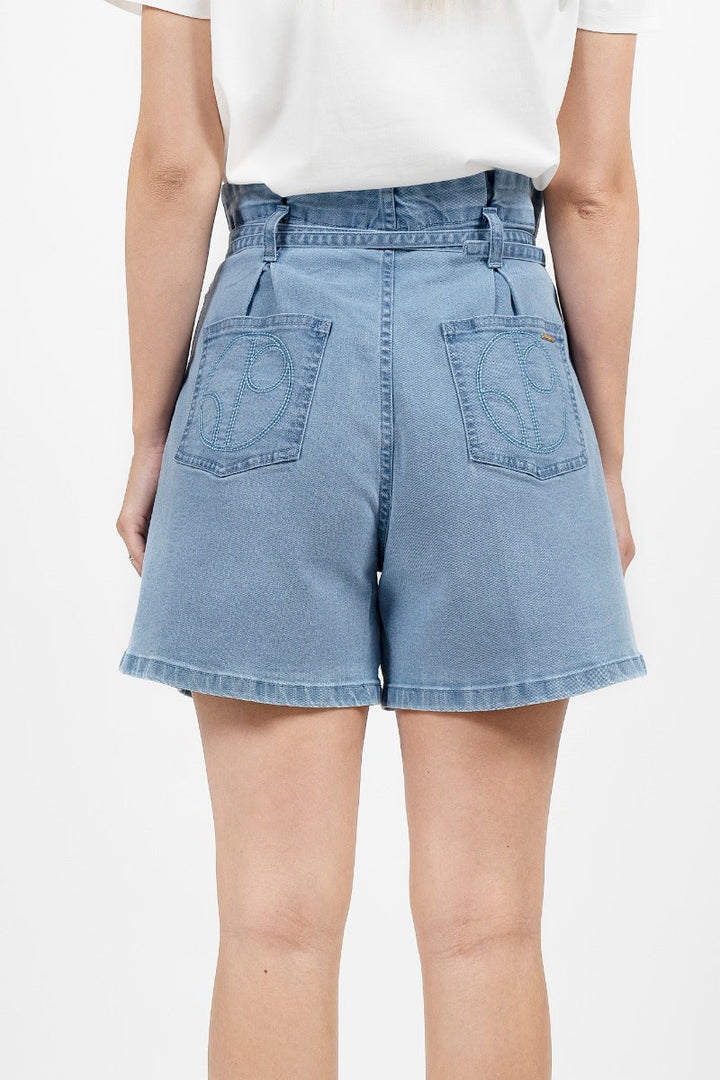 Montana BIL Denim Shorts In Sky