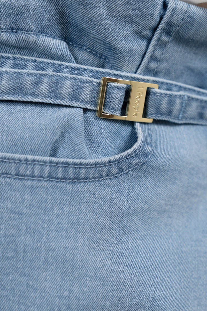 Montana BIL Denim Shorts In Sky