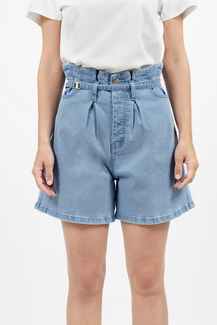 Montana BIL Denim Shorts In Sky