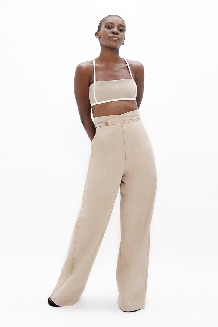 Florence FLR Pants In Sand