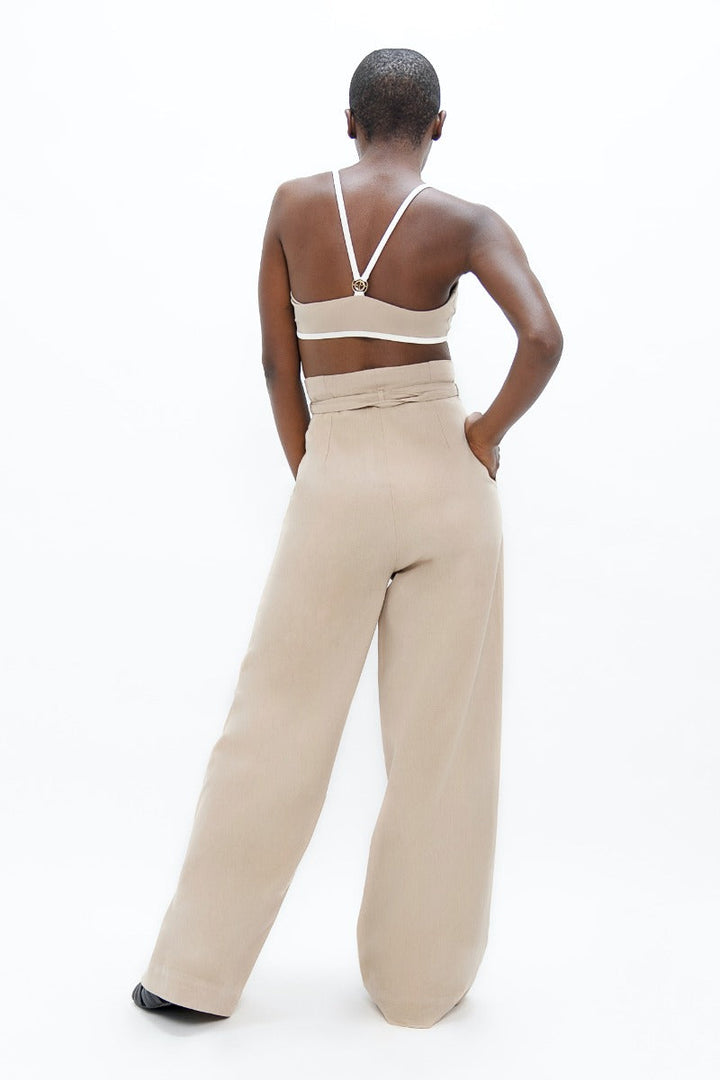Florence FLR Pants In Sand