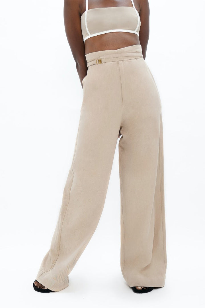 Florence FLR Pants In Sand