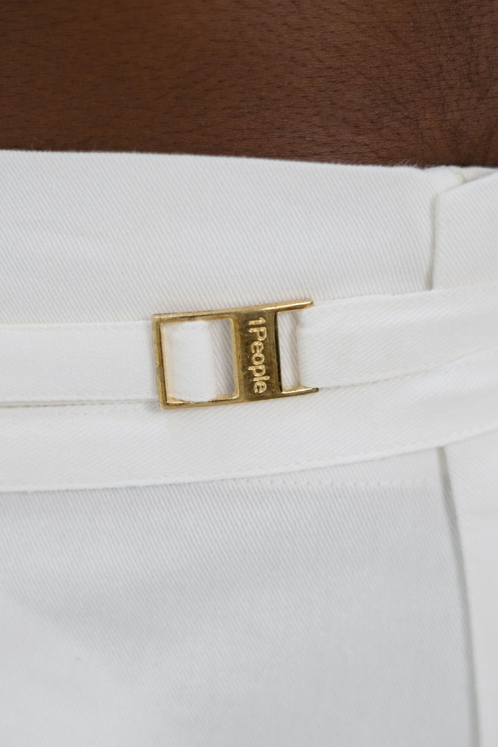 Florence FLR Pants In White Dove
