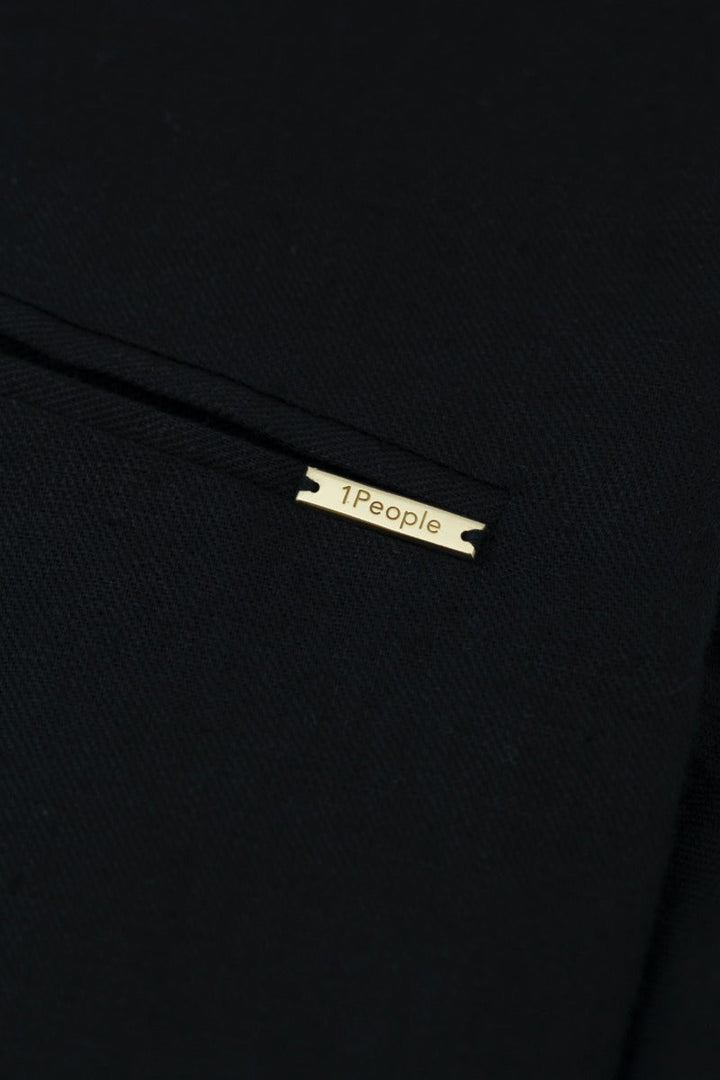 French Riviera NCE Wide Leg Pants In Licorice