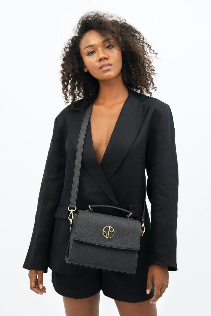 Havana HAV Oversized Blazer In Licorice