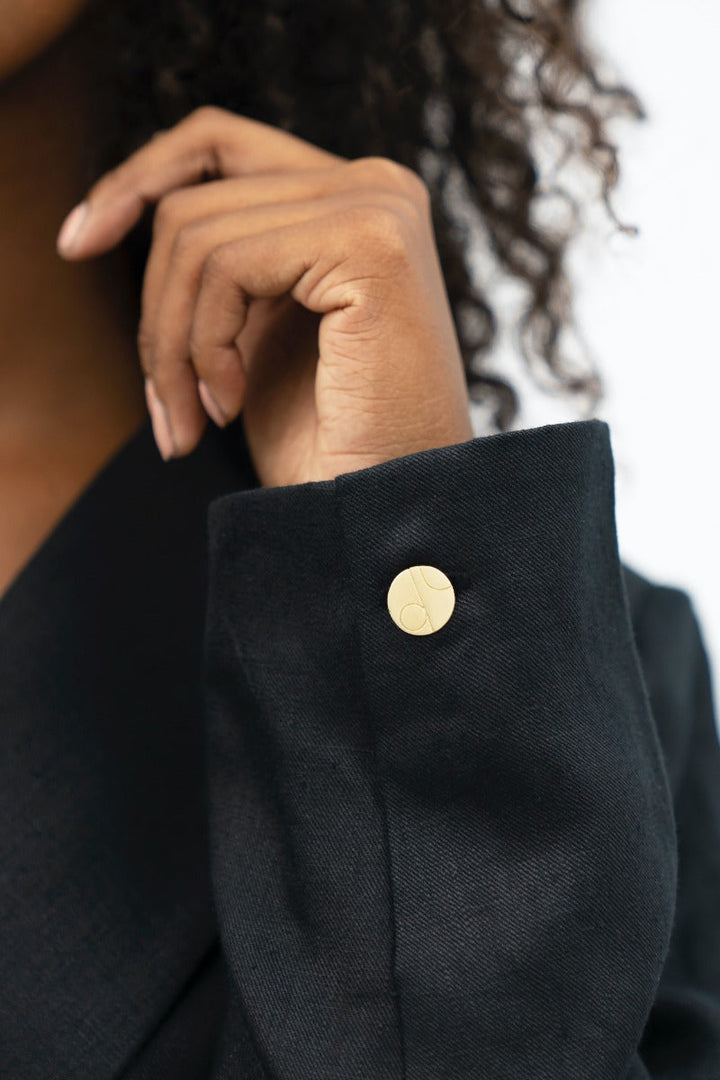 Havana HAV Oversized Blazer In Licorice