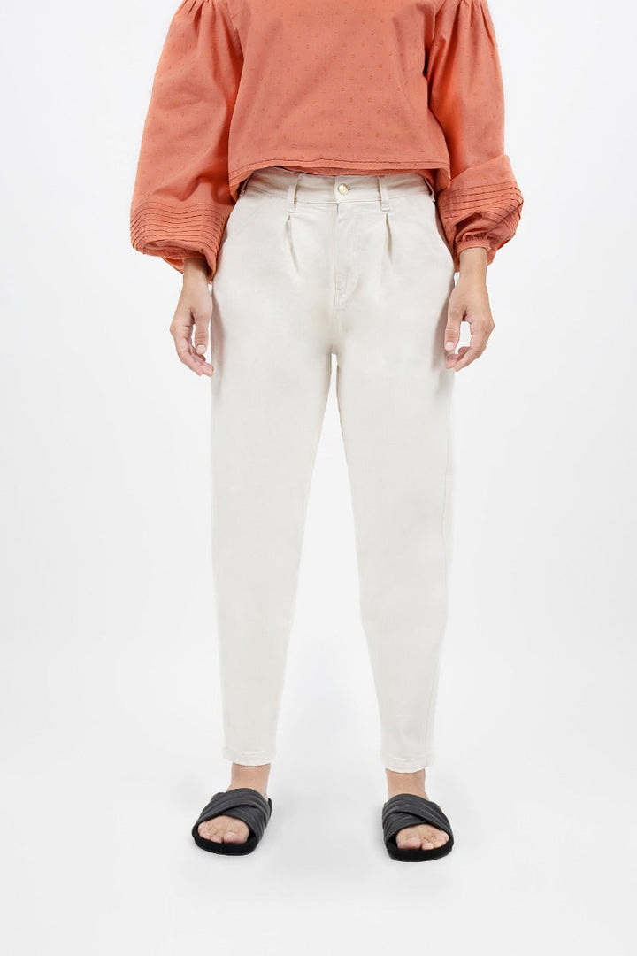 California LAX Barrel Jeans In Alto