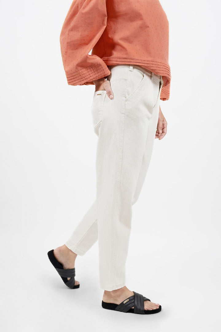 California LAX Barrel Jeans In Alto