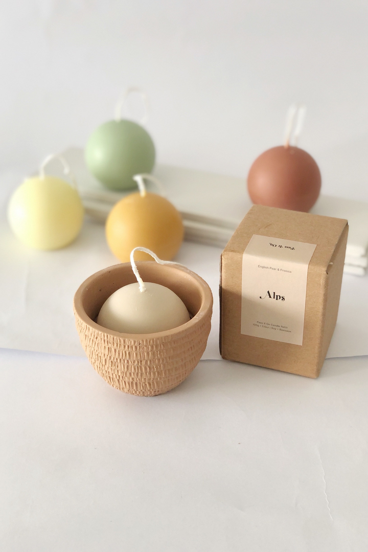 Pass It On Candle Refill in Alps (English Pear & Freesia), available on ZERRIN