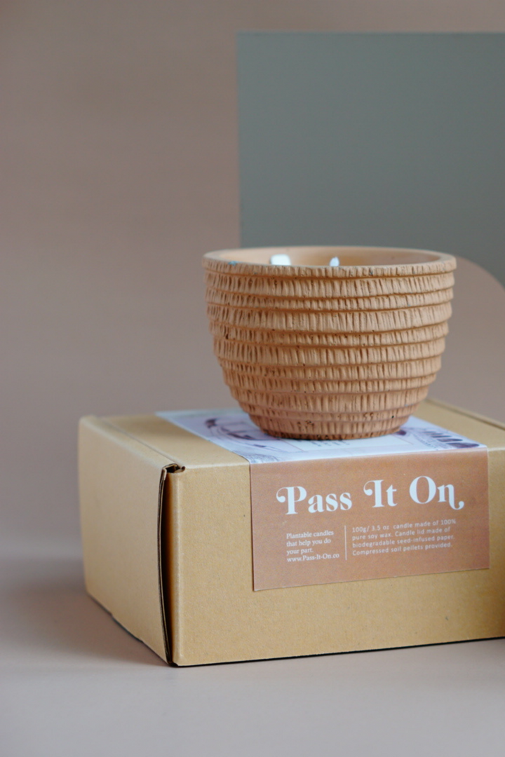 Pass It On Candle in Venice (Rose & Patchouli), available on ZERRIN