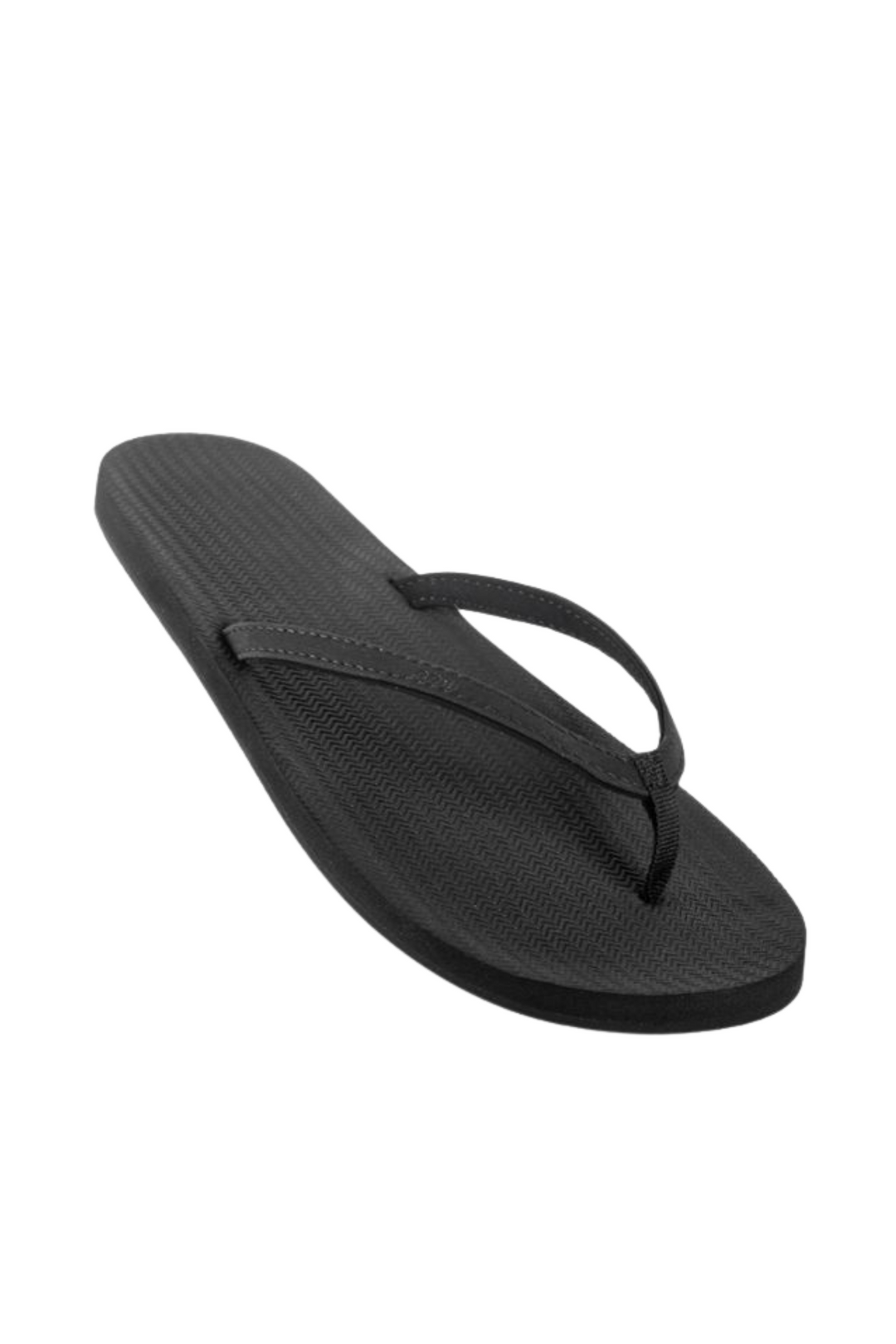 Indosole Women’s ESSNTLS Flip Flops in Black, available on ZERRIN with free Singapore shipping