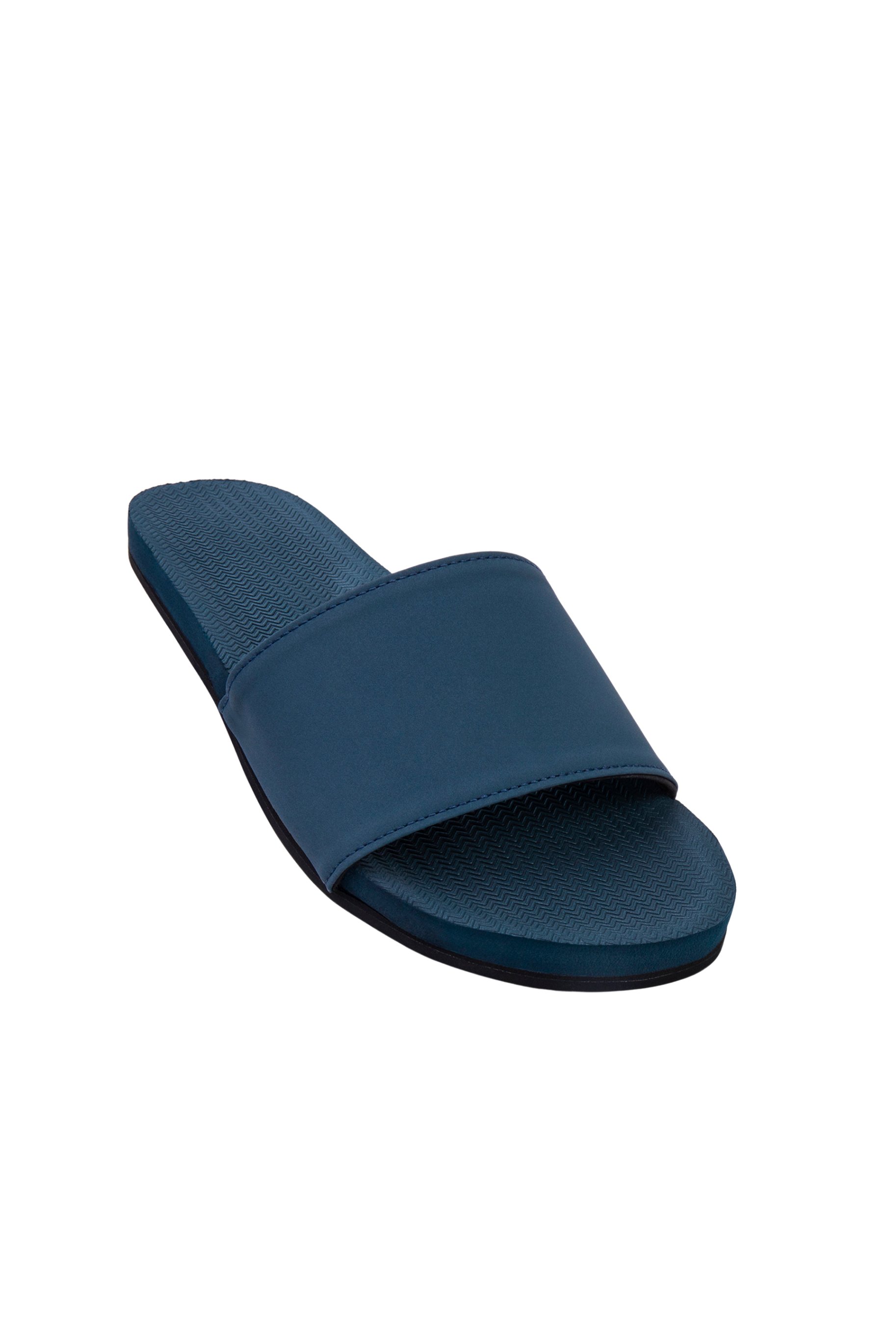 Indosole Women's Slides in Shore | Vegan Eco Footwear | ZERRIN