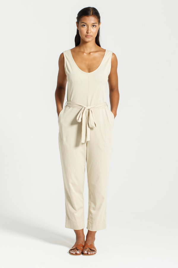 Jumpsuit in Stone (Limited Edition)