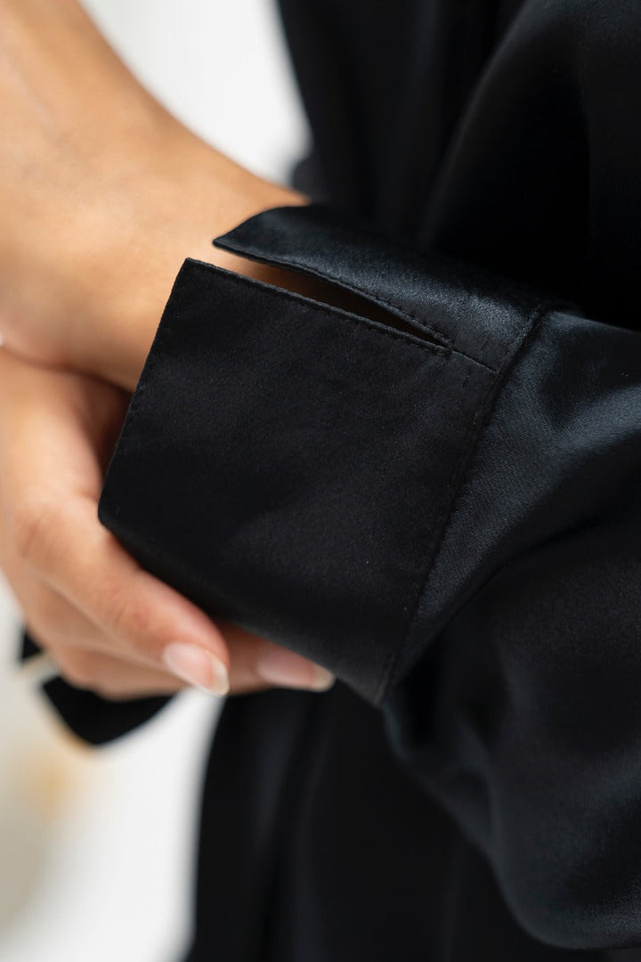Kobe UKB Blouse In Black