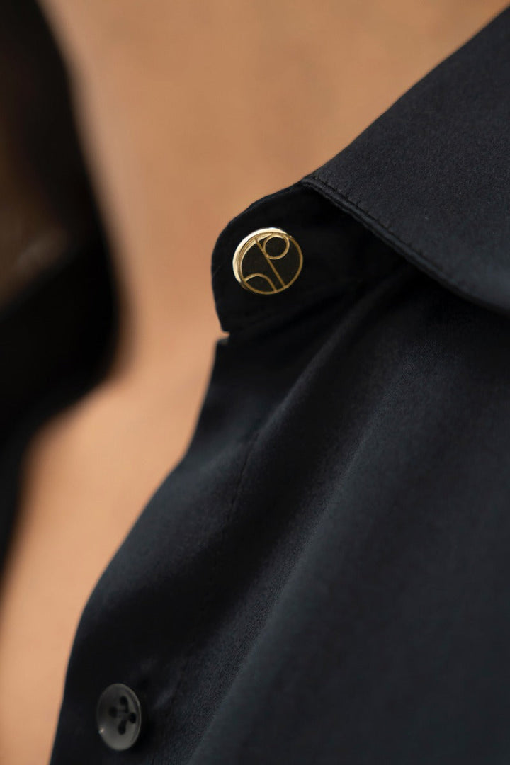 Kobe UKB Blouse In Black