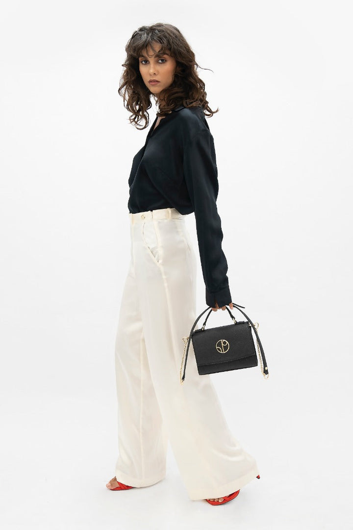 Kobe UKB Blouse In Black