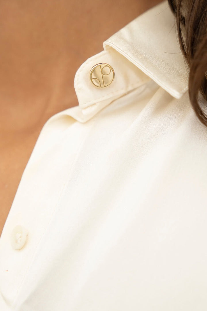 Kobe UKB Blouse In Pearl