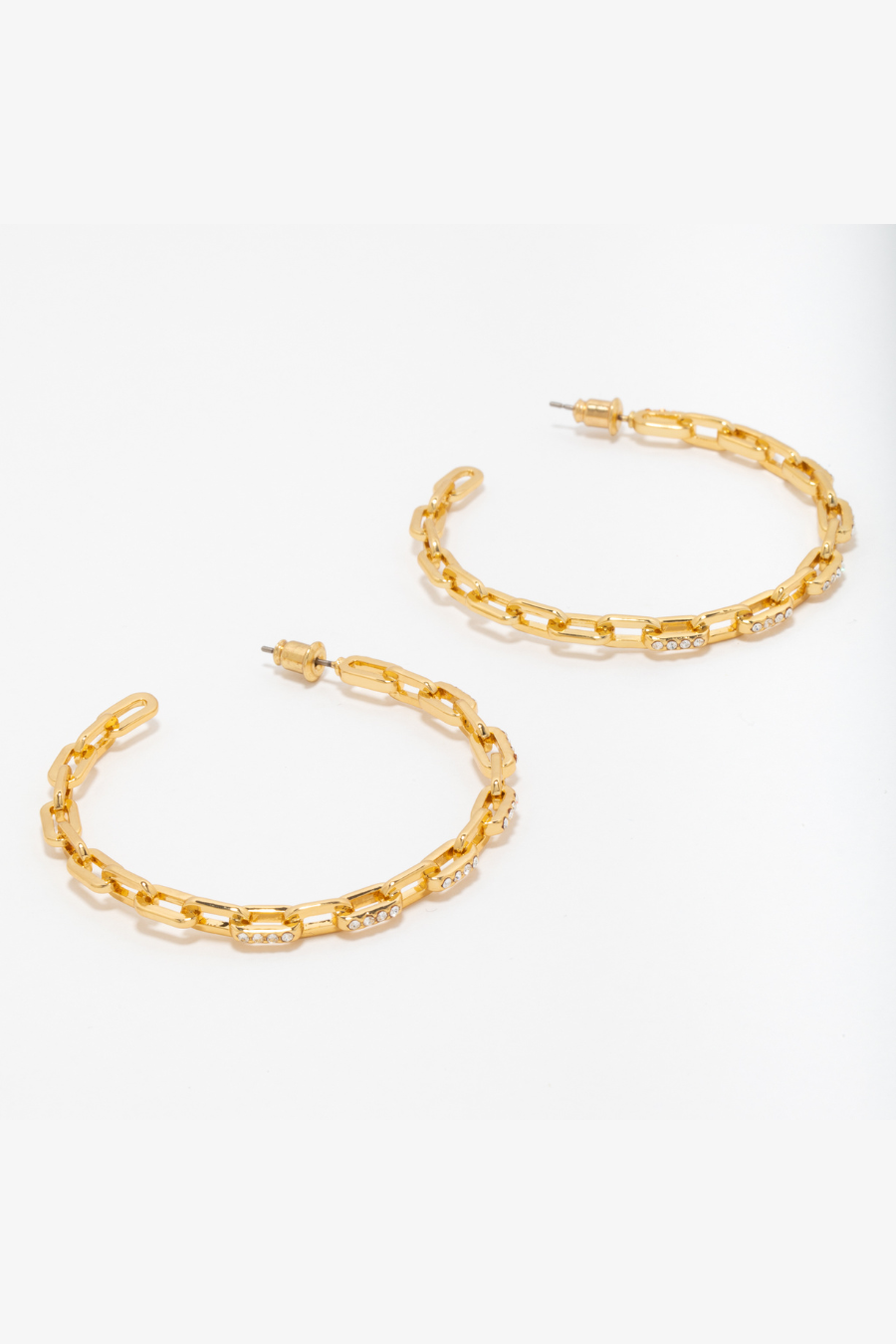 Delia Hoop Earrings