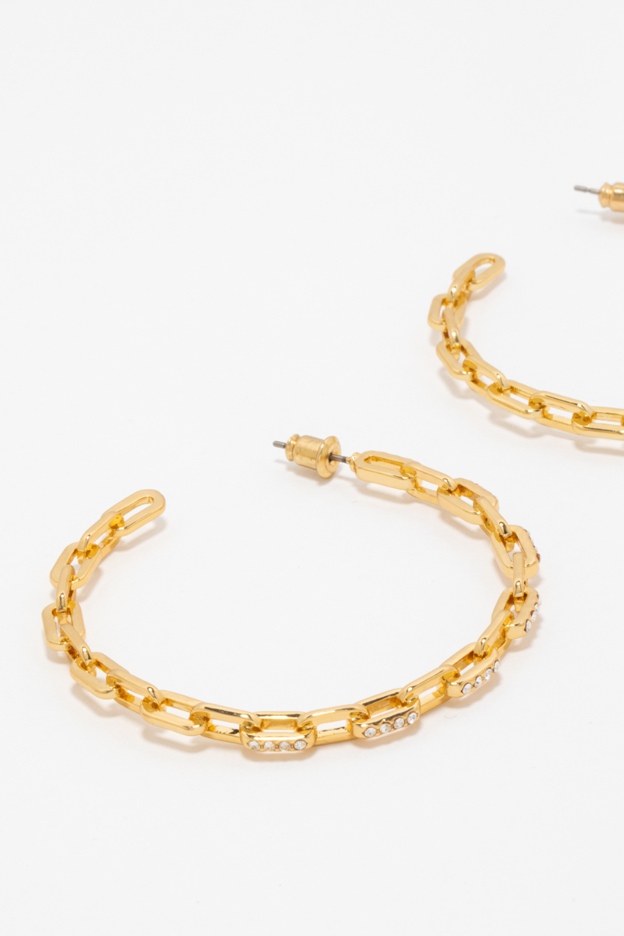 Delia Hoop Earrings