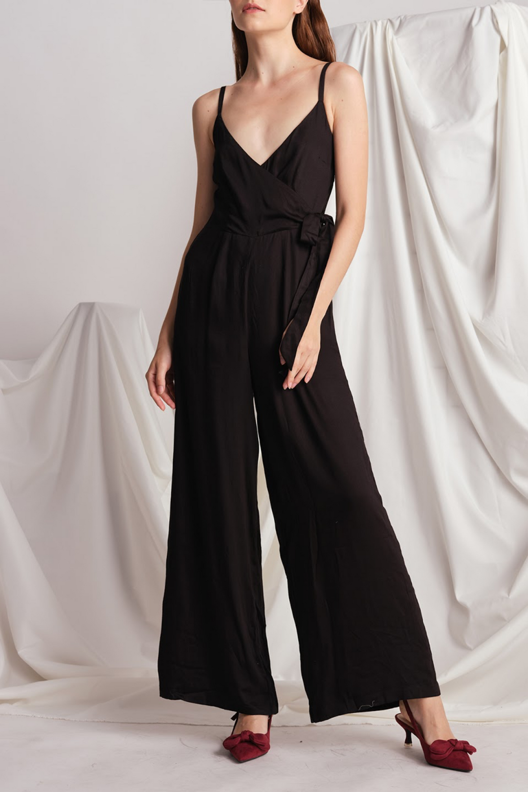 Lily & Lou Selena Jumpsuit, available in ZERRIN