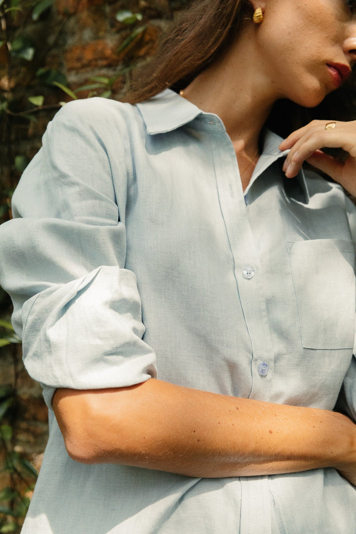 Classic Linen Shirt