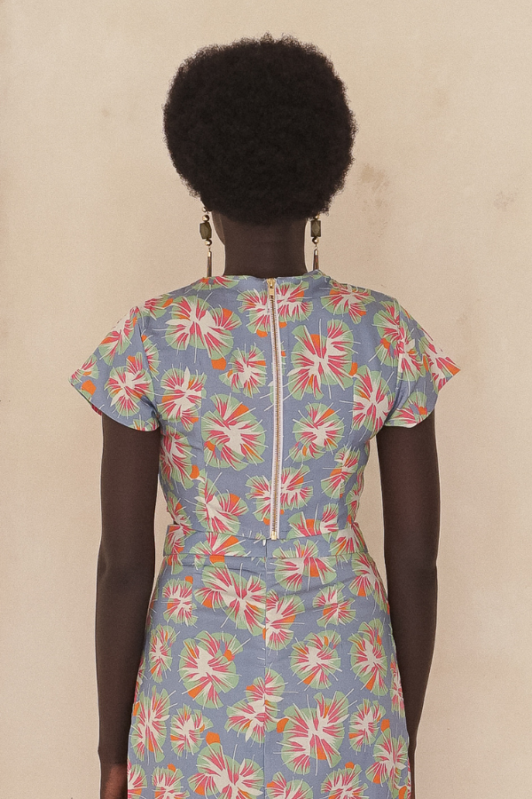 Aquaflora Rumi Crop Top