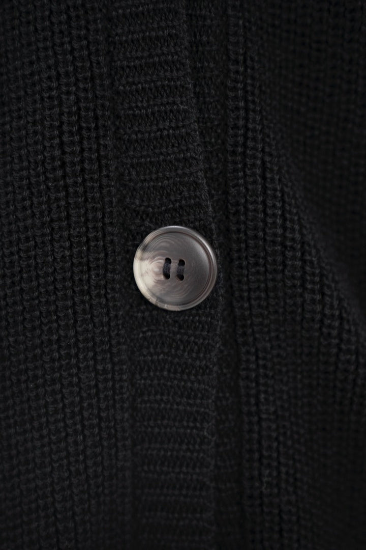 Salzburg SZG Cocoon Cardigan In Licorice