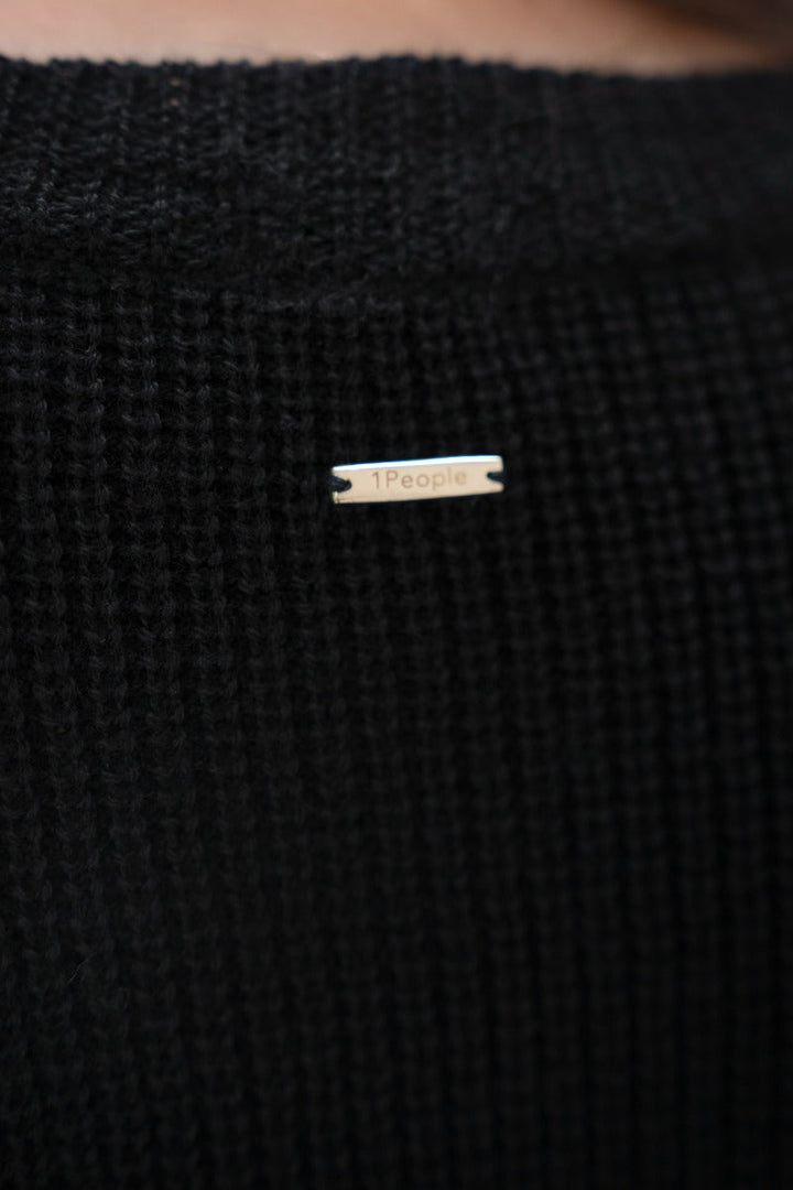 Salzburg SZG Cocoon Cardigan In Licorice