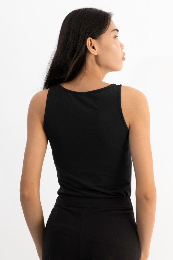 Shape Tank in Black