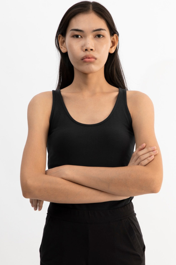 Shape Tank in Black