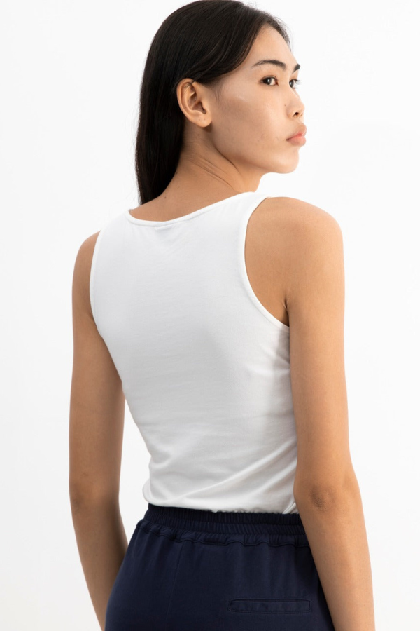 Shape Tank in White